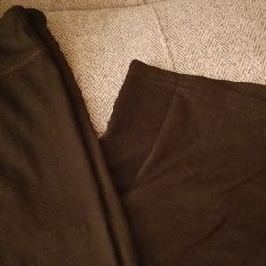 Girls black athletic pants